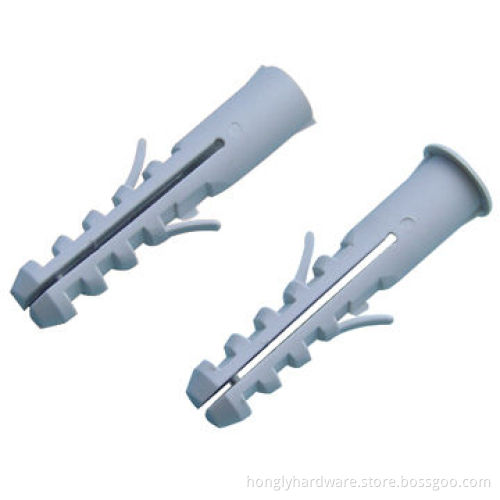Nylon plug anchor with or without lips F type and S typeNew